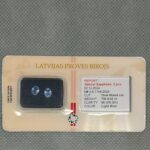 Šviesiai mėlyni safyrai, 2 vienetai