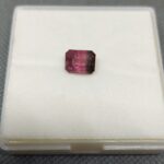 3.05 karato dvispalvis turmalinas