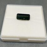 5.8 karato tamsiai žalias turmalinas