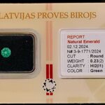 Natūralus smaragdas