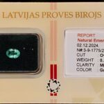 Natūralus smaragdas