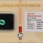 Natūralus smaragdas