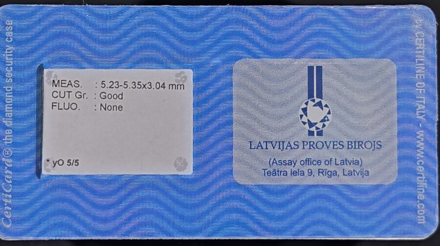 Natūralus safyras - Image 2