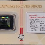 Natūralus turmalinas