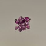 Natūralus rodolito granatas