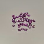 Natūralus rodolito granatas