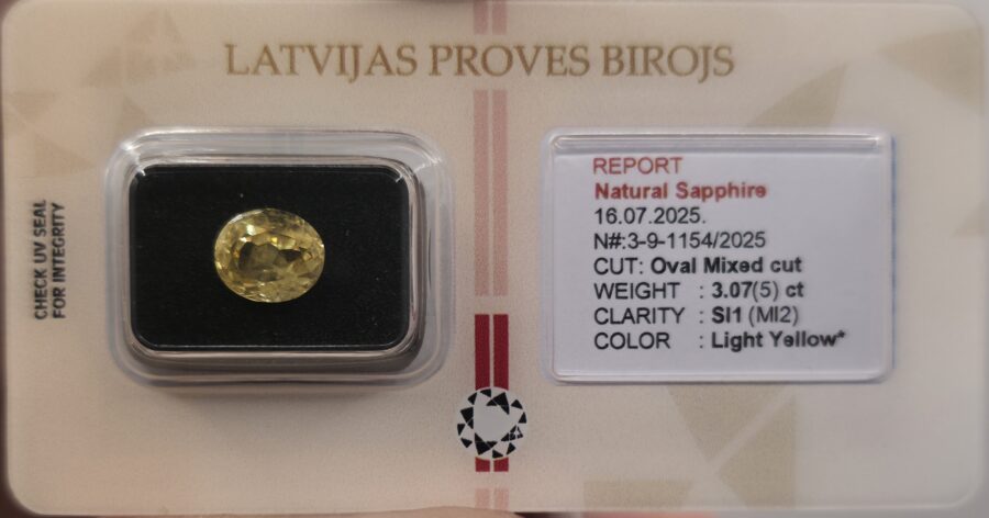 Natūralus safyras - Image 3