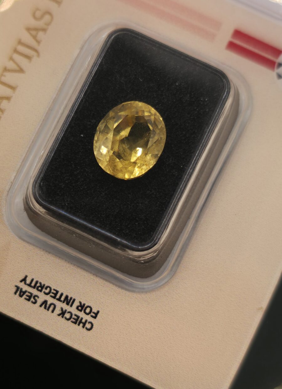 Natūralus safyras - Image 2