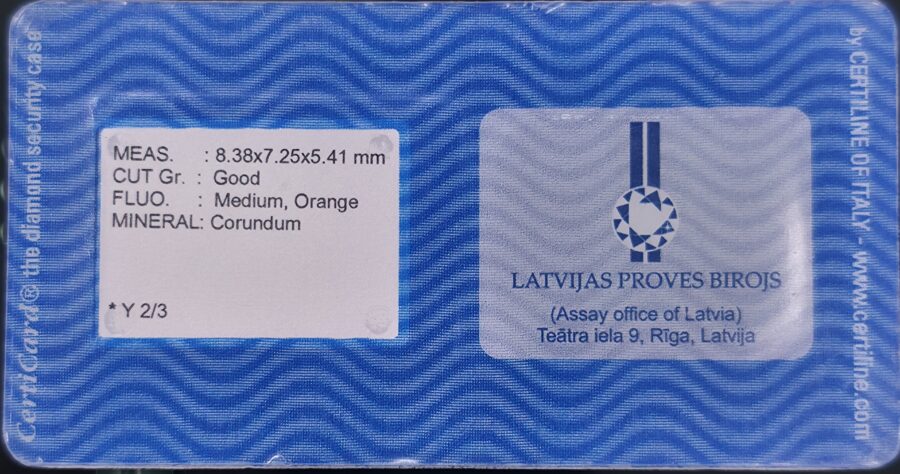 Natūralus safyras - Image 4