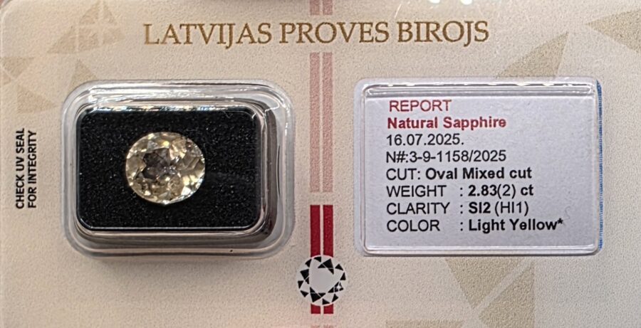 Natūralus safyras - Image 3