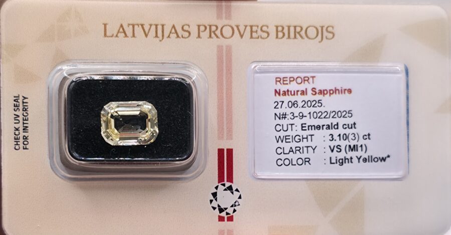 Natūralus safyras - Image 2