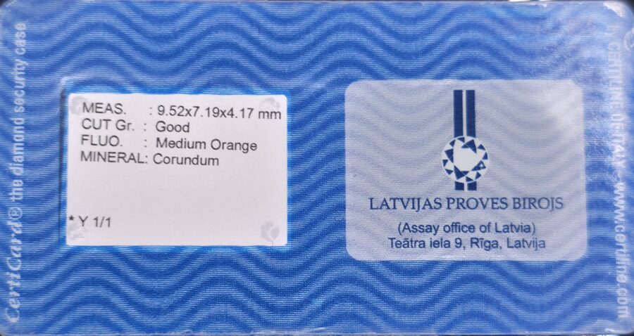 Natūralus safyras - Image 4