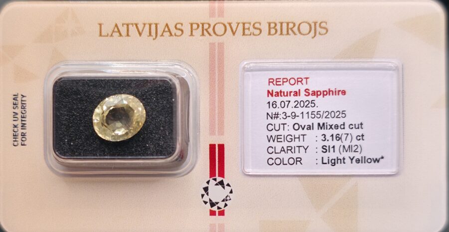 Natūralus safyras - Image 3