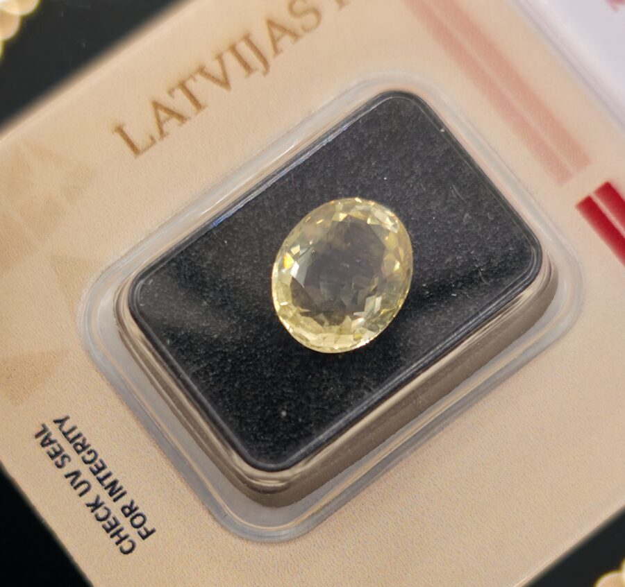 Natūralus safyras - Image 2