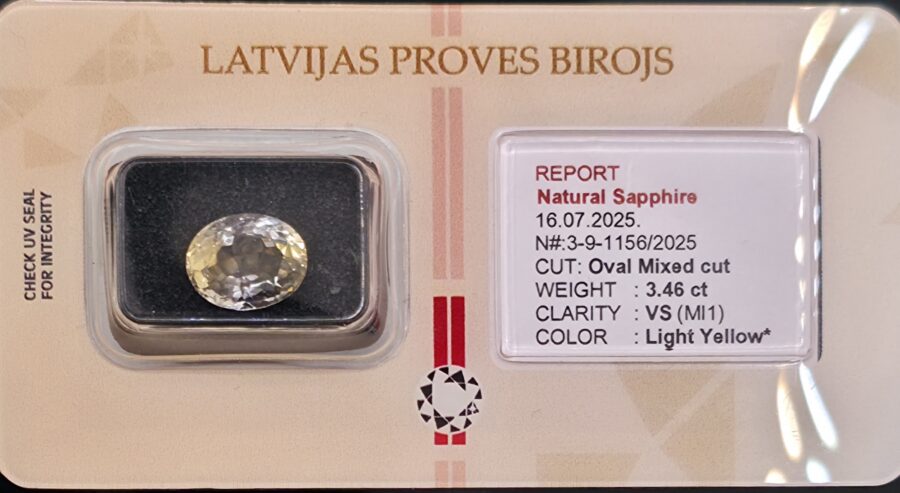 Natūralus safyras - Image 2