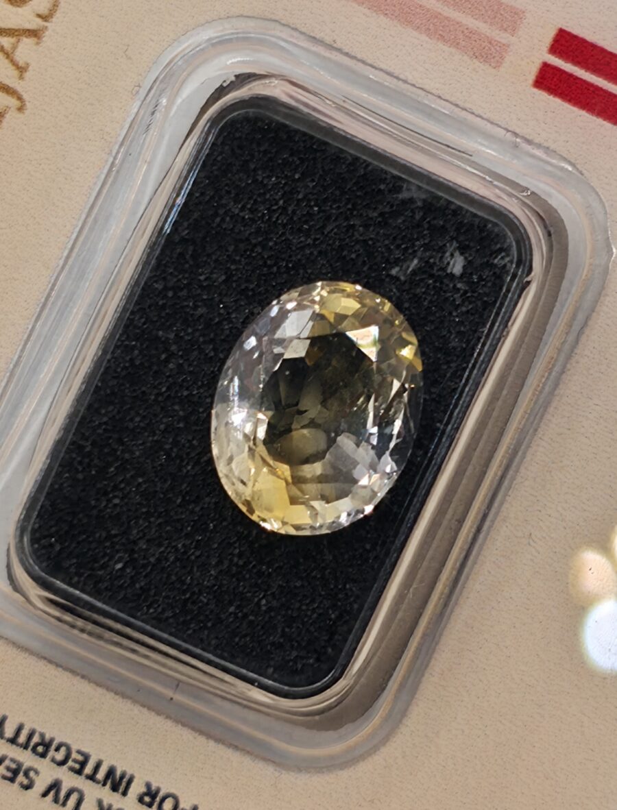 Natūralus safyras - Image 4