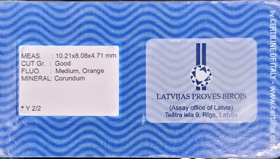 Natūralus safyras - Image 3