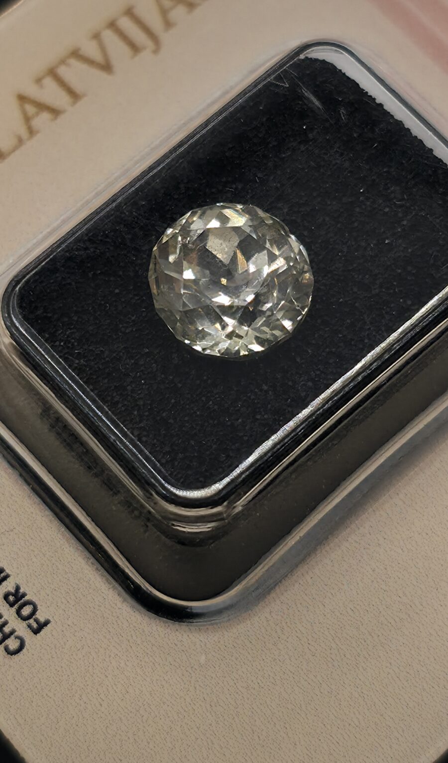 Natūralus safyras - Image 2