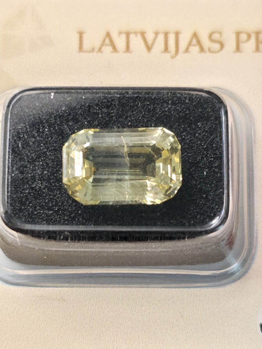 Natūralus safyras - Image 2